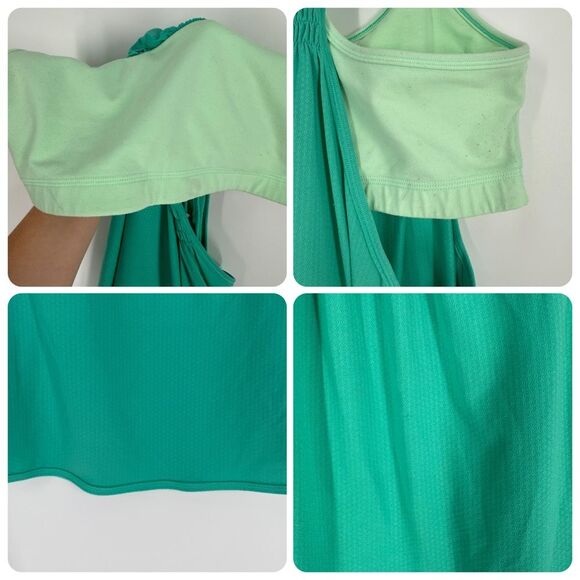 Lululemon Tuck Me in Tank in Bali Breeze / Fresh Teal | Size 6 - Picture 8 of 8